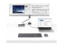 StarTech.com 50cm (1.6ft) USB4 Cable, USB-IF Certified USB-C Cord 40Gbps - Voorkant