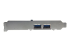 StarTech.com 2-poorts PCI SuperSpeed USB 3.0-adapterkaart met SATA-voeding - Linkerkant