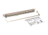 Eaton Tripp Lite Series 48-Port Cat6a Patch Panel Rackmount Shielded Feedthrough RJ45 1U - Linkerhoek