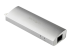 StarTech.com 3-Poorts draagbare USB 3.0 hub met Gigabit Ethernet - Rechte hoek
