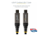 StarTech.com 1m USB C Kabel, 10Gbps, USB-IF Gecertificeerde USB-C Kabel, USB 3.1/3.2 Gen 2 Type-C Kabel, 100W (5A) Power Delivery Charging, DP Alt Mode, USB C naar C Kabel, Charge & Sync (USB31CCV1M) - Close-up
