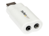 StarTech.com USB naar Stereo Audio Adapter Geluidskaart - Rechte hoek