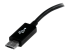 StarTech.com 5in Micro USB to USB OTG Host Adapter - Close-up