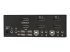 StarTech.com 2-poort Dubbele DisplayPort USB KVM-switch met Audio en USB 2.0-hub - Rug