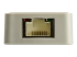 StarTech.com USB-C naar Gigabit Ethernet Adapter met USB A Poort, 1Gbps NIC USB 3.0/USB 3.1 Type C Netwerk Adapter, 1GbE USB-C RJ45/LAN , TB3 Compatibel, Windows/MacBook Pro/Chromebook (US1GC301AUW) - Linkerkant