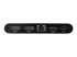 StarTech.com USB C Dock, 4K Dual Monitor DisplayPort, Mini Laptop Docking Station, 100W Power Delivery Passthrough, GbE, 2-Port USB-A Hub, USB Type-C Multiport Adapter 3.3' Cable, Dual DP - Voorkant