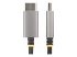 StarTech.com 6ft (2m) DisplayPort to HDMI Adapter Cable, 8K 60Hz, 4K 144Hz, HDR10, DP 1.4 to HDMI 2.1 Active Video Converter, DisplayPort Desktop to HDMI Monitor, M/M - Meerdere hoeken