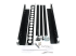 StarTech.com 1U Vaste 19" universele serverrack rails met verstelbare diepte - Voorkant
