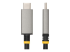 StarTech.com 6ft (2m) USB-C to HDMI Adapter Cable, 8K 60Hz, 4K 144Hz, HDR10, USB Type-C to HDMI 2.1 Video Converter Cable, USB-C DP Alt Mode/USB4/Thunderbolt 3/4 Compatible - Meerdere hoeken