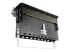 StarTech.com Vergadertafel aansluitdoos met A/V, stroommodules en kabelmanagement  - Rug