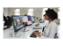 HP E24d G4 - LED-monitor - Linkerhoek