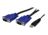 StarTech.com 16-poort 1U-Rack USB KVM-switch met OSD en Bekabeling - Rechte hoek