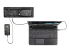 StarTech.com Kabelmanagement module voor vergadertafel connectiviteits box - Bovenkant