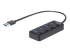 StarTech.com 4 poorts USB 3.0 hub - Rug