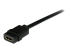 StarTech.com 2m HDMI Extender Kabel, HDMI Male naar Female Kabel, 4K HDMI Uibreidingskabel, 4K 30Hz UHD HDMI Cable met Ethernet M/F, High Speed HDMI 1.4 Kabel, HDMI Cord Extension (HDEXT2M) - Close-up