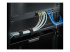 StarTech.com 1U Rack Mountable Cable Lacing Bar w/Adjustable Depth, Cable Support Guide For Organized 19" Racks/Cabinets, Horizontal Cable Guide For Patch Panels/Switches/PDUs - Close-up