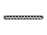 Eaton Tripp Lite Series 24-Port 1U Rack-Mount Cat6a/Cat6/Cat5e Offset Feed-Through Patch Panel with Cable Management Bar, RJ45 Ethernet, TAA - Rug
