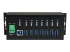 StarTech.com 7-poorts industriële USB 3.0 hub met ESD beveiliging - Voorkant