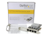 StarTech.com 4 poorts gigabit ethernet netwerkkaart - Linkerhoek