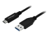 StarTech.com 1 m USB naar USB-C kabel - Close-up