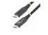 StarTech.com 1m (3.3ft) USB4 Cable, USB-IF Certified USB-C Cable, 40 Gbps - Close-up