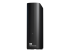 WD Elements Desktop WDBWLG0180HBK - Rechte hoek