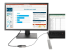 StarTech.com USB C naar DVI Adapter - Voorkant