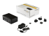 StarTech.com 2-poort Dubbele DisplayPort USB KVM-switch met Audio en USB 2.0-hub - Rechte hoek
