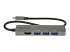 StarTech.com USB C Multiport Adapter - Voorkant