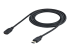 StarTech.com 2m HDMI Extender Kabel, HDMI Male naar Female Kabel, 4K HDMI Uibreidingskabel, 4K 30Hz UHD HDMI Cable met Ethernet M/F, High Speed HDMI 1.4 Kabel, HDMI Cord Extension (HDEXT2M) - Rechte hoek