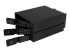 StarTech.com 3-bay aluminium trayless hot-swappable mobile rack backplane voor 3,5 inch SAS II/SATA III - Rechte hoek