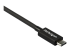 StarTech.com 2.6ft (80cm) Thunderbolt 3 Cable, 40Gbps, 100W PD, 4K/5K Video, Thunderbolt-Certified, Compatible w/ TB4/USB 3.2/DisplayPort - Linkerhoek