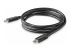 StarTech.com 1m USB-C naar USB-C kabel met 5A/100W Power Delivery - Rechte hoek