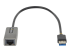 StarTech.com USB-C Ethernet Adapter, USB 3.0 naar 10/100/1000 Gigabit Ethernet LAN Converter voor Laptops, 30cm Kabel, USB naar RJ45 Adapter, NIC Adapter, USB Netwerk Adapter (USB31000S2) - Voorkant