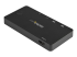 StarTech.com 2 Port USB C KVM Switch, 4K 60Hz HDMI, Compact Dual Port UHD USB Type C Desktop Mini KVM Switch with USB C Cables, Bus Powered, MacBook iPad Pro ThinkPad IdeaPad EliteBook - Rug