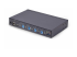 StarTech.com 4-Port KM Switch with Mouse Roaming, USB Switch for Keyboard/Mouse, 3.5mm and USB Audio, Peripheral Sharing for 4 Computers, USB 3.0 Switcher, TAA Compliant - Rug