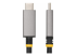 StarTech.com 10ft (3m) USB-C to HDMI Adapter Cable, 8K 60Hz, 4K 144Hz, HDR10, USB Type-C to HDMI 2.1 Video Converter Cable, USB-C DP Alt Mode/USB4/Thunderbolt 3/4 Compatible - Meerdere hoeken