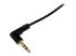 StarTech.com 30cm 3,5mm Slank naar Haaks Stereo Audiokabel - Close-up