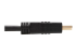 Eaton Tripp Lite Series HDMI to DVI Adapter Cable (HDMI to DVI-D M/M), 6 ft. (1.8 m) - Close-up