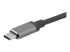 StarTech.com USB-C naar VGA en HDMI adapter - Rechte hoek