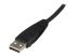 StarTech.com 10 ft / 3m 2-in-1 Universele USB KVM kabel - Close-up