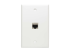 Eaton Tripp Lite Series Cat6 Straight Through Modular Shielded In Line Coupler RJ45 F/F - Voorkant