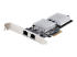 StarTech.com 2-Port 10Gbps PCIe Network Adapter Card, Network Card for PCs/Servers, Full-Height/Low-Profile PCIe Ethernet Card w/Jumbo Frames, NIC/LAN Interface Card - Linkerhoek
