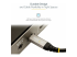 StarTech.com 1m USB C Kabel, 10Gbps, USB-IF Gecertificeerde USB-C Kabel, USB 3.1/3.2 Gen 2 Type-C Kabel, 100W (5A) Power Delivery Charging, DP Alt Mode, USB C naar C Kabel, Charge & Sync (USB31CCV1M) - Close-up