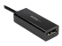StarTech.com USB C to DisplayPort Adapter, 8K/5K/4K USB Type C to DP 1.4 Alt Mode Video Converter, HBR3/DSC/HDR, 8K 60Hz, Thunderbolt 3 Compatible DisplayPort 1.4 Monitor Display Adapter - Close-up