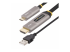 StarTech.com 30ft (9.15m) USB-C to HDMI 2.0 Active Optical Cable, 4K 60Hz - Close-up