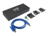 Eaton Tripp Lite series 10-Port Industrial-Grade USB 3.0 SuperSpeed Hub - Voorkant