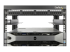 StarTech.com 1U 19" Server Rack Rails, Verstelbare Diepte (61 tot 91cm),  Universeel 4 Post Rack Mount Rails, Mounting Rail Kit voor Netwerk/Server/UPS Apparatuur, HPE ProLiant Dell PowerEdge (UNIRAILS1UB) - Voorkant