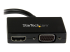 StarTech.com A/V-reisadapter: 2-in-1 Mini DisplayPort naar HDMI of VGA converter - Close-up