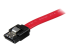 StarTech.com 20cm Vergrendelbare SATA naar SATA Kabel - Close-up